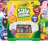 Crayola - Silly Scents - Viltstiften - Kleurkoffer Voor Kinderen