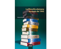 Educació. Sèrie Materials 113 - La filosofía alemana después de 1945