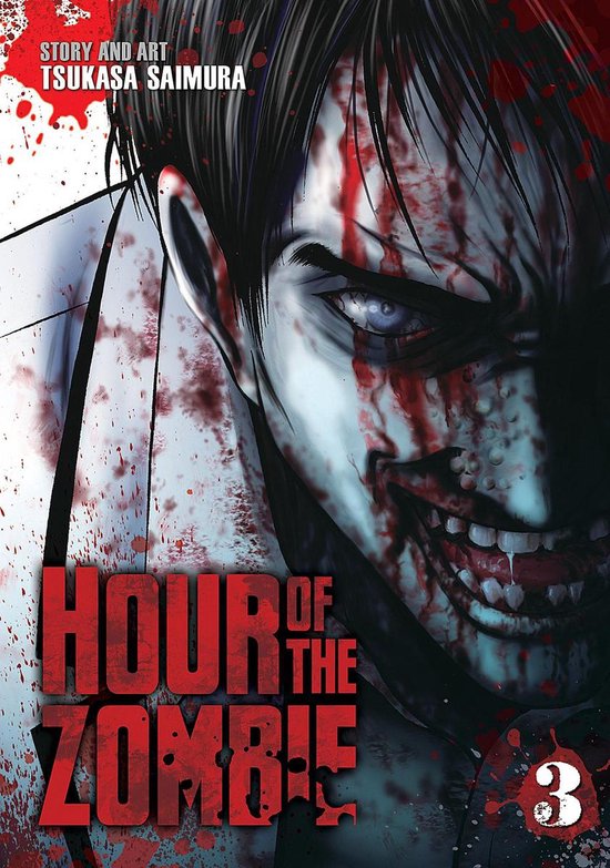 Hour of the Zombie 3 - Hour of the Zombie Vol. 3 - cover