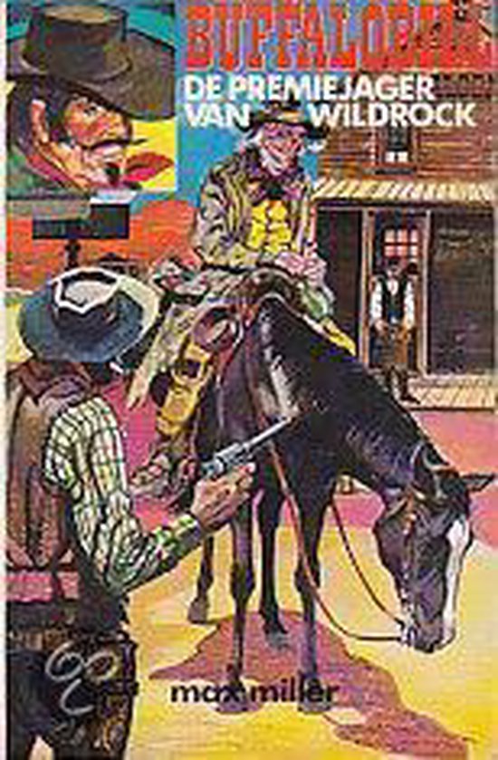 Buffalo bill premiejager van wildrock