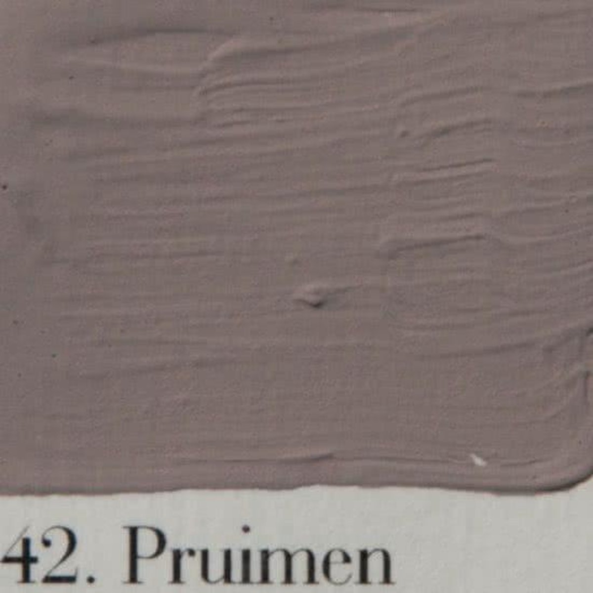 l' Authentique krijtverf | kleur 42 Pruimen | 1 liter