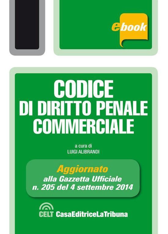 Codice di diritto penale commerciale - cover