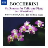 Fedor Amosov & Jen-Ru Sun - Boccherini: 6 Sonatas For Cello And Piano (Arr. Alfredo Piatti) (CD)