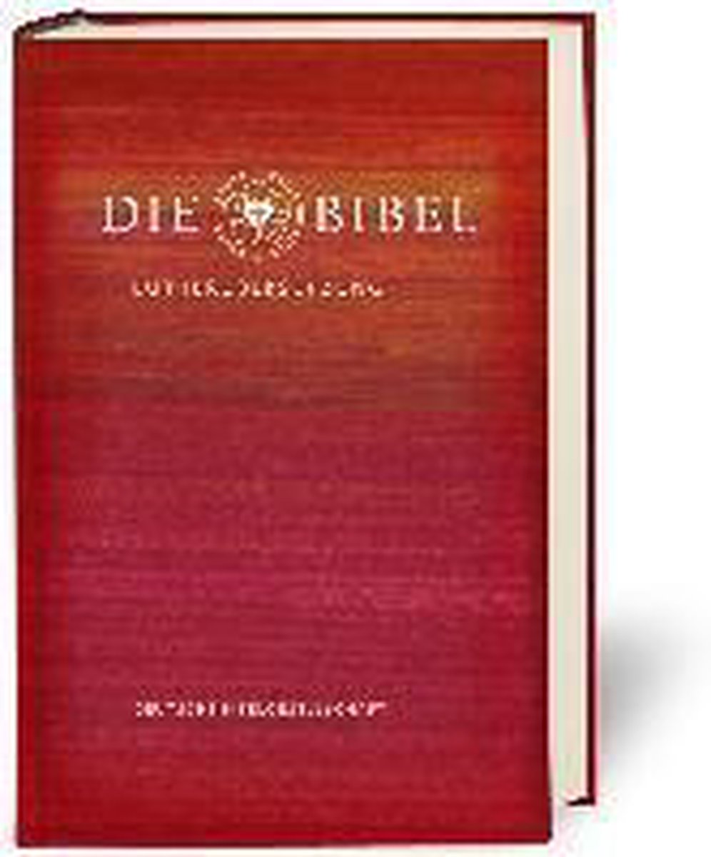 Omslag van Lutherbibel 2017 · Schulbibel