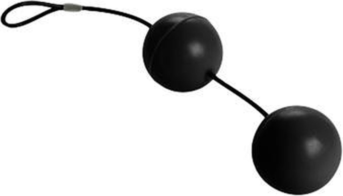 Goedkoopste Zwarte Siliconen BenWa ballen in groot formaat