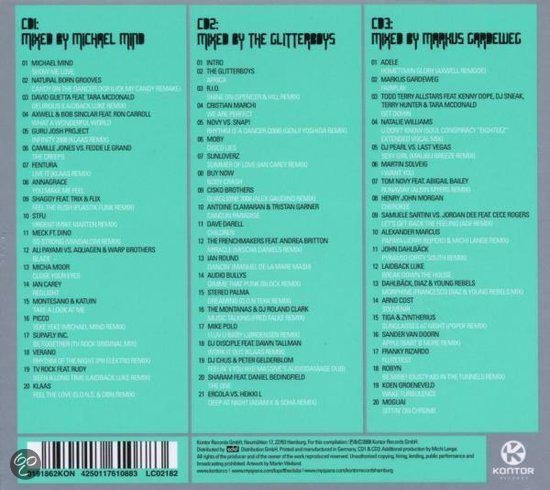 Kontor 40: Top Of The  Clubs