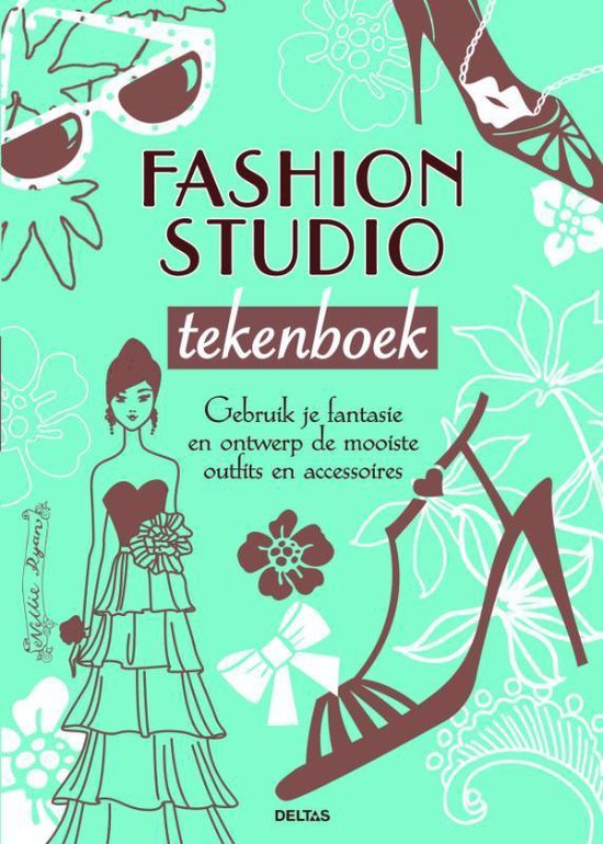 Cover van het boek ' Fashion studio / tekenboek' van  *