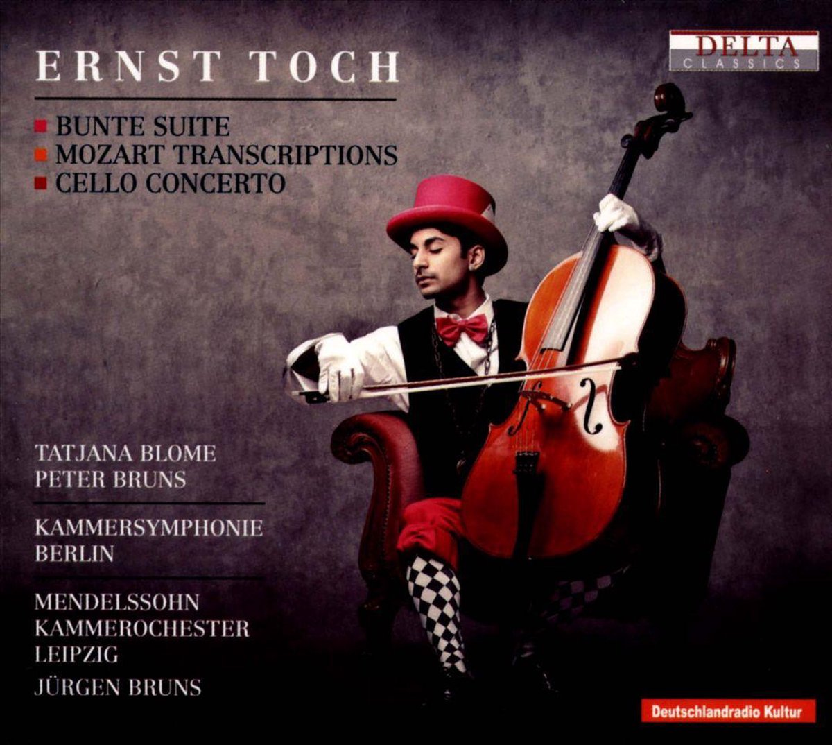 Bunte Suite/Mozart Transcriptions/Cello Concerto