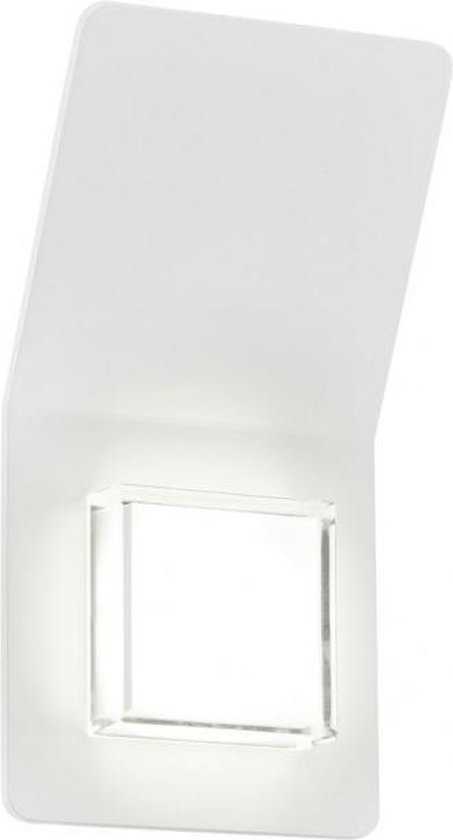 EGLO Pias - Buitenverlichting - Wandlamp - 2 Lichts - LED - Wit