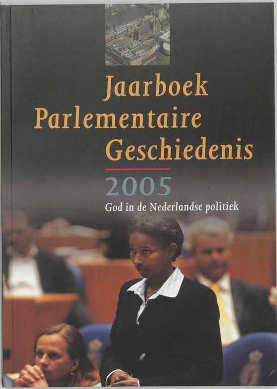 Cover van het boek 'Jaarboek Parlementaire Geschiedenis 2005'