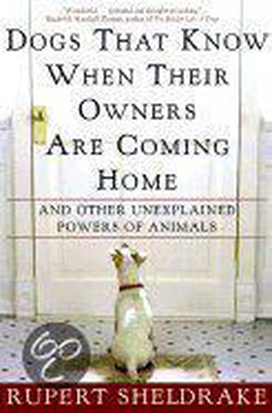 Dogs That Know When Their Owners Are Coming Home - cover