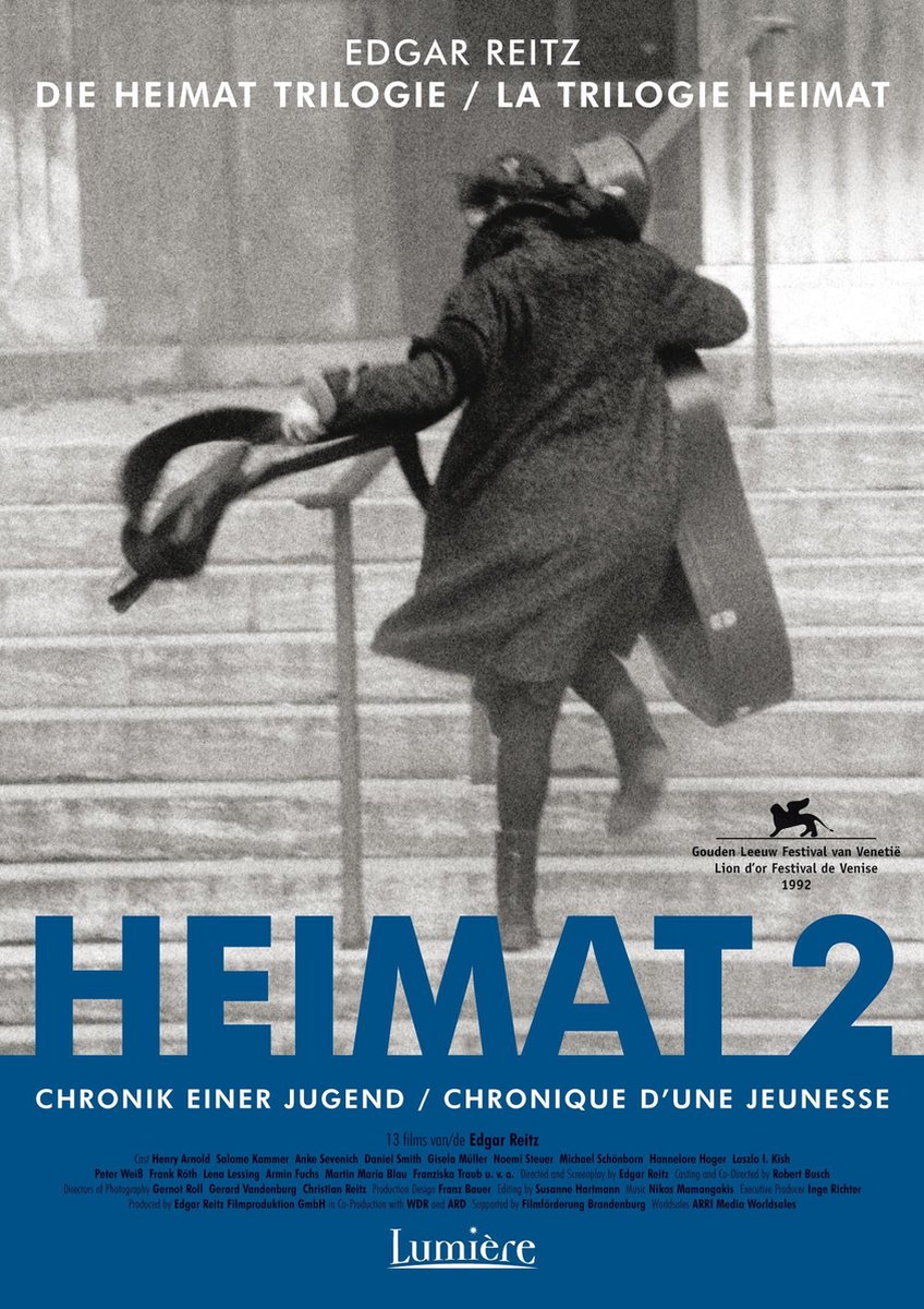 Suri diepgaand Strikt Heimat - serie 2 (DVD) (Dvd), Salome Kammer | Dvd's | bol.com