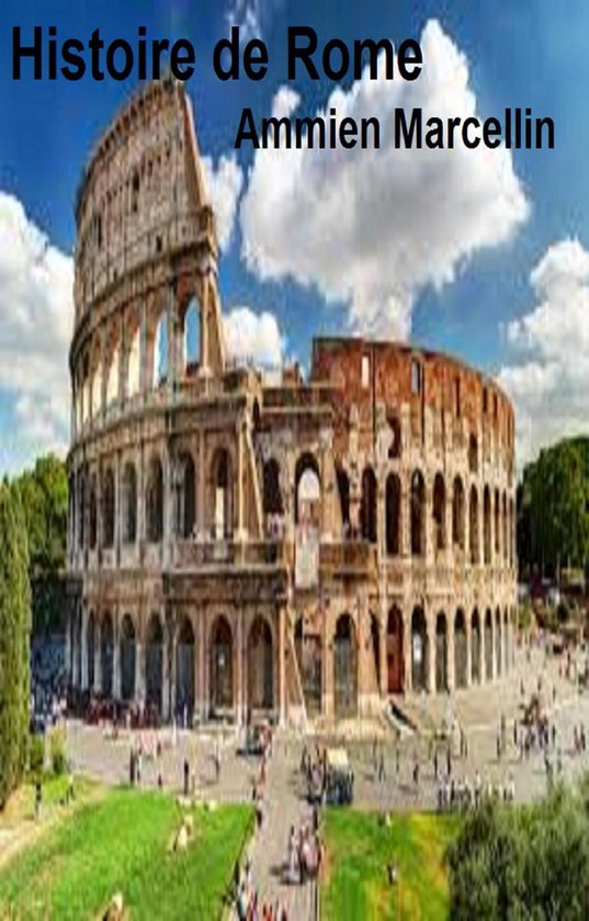 Histoire de Rome - cover