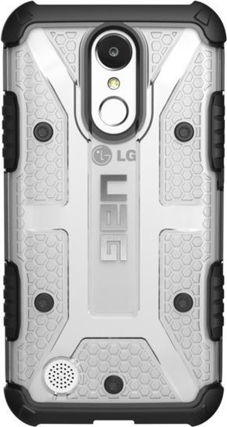 UAG LG K20 V / LG K20 Plus Plasma Feather-Light Rugged [ICE] Military Drop Tested Phone Case