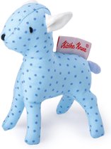 Käthe Kruse Rammelaar Kleine Lammetje Blauw 12 Cm
