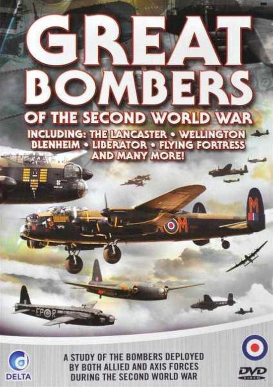 Cover van de film 'Great Bombers Of The Second World War'