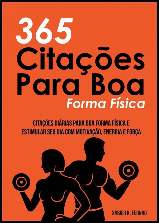 365 Citações Para Boa Forma Física - cover
