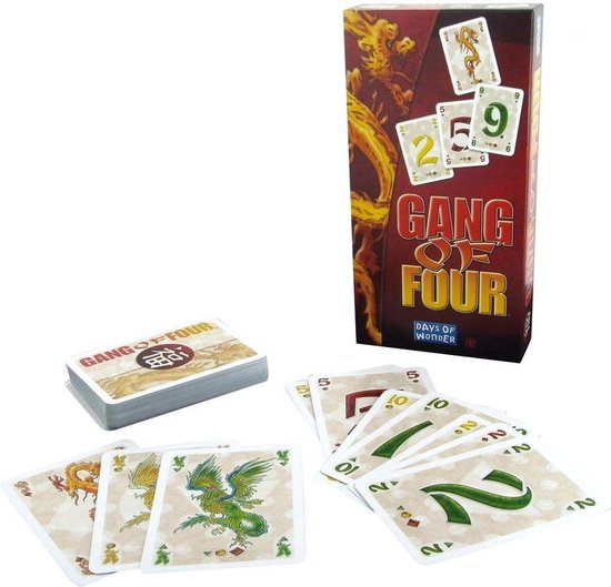 Thumbnail van een extra afbeelding van het spel Gang of Four - Bordspel