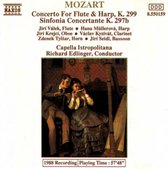 Mozart: Concerto for Flute & Harp, Sinfonia Concertante