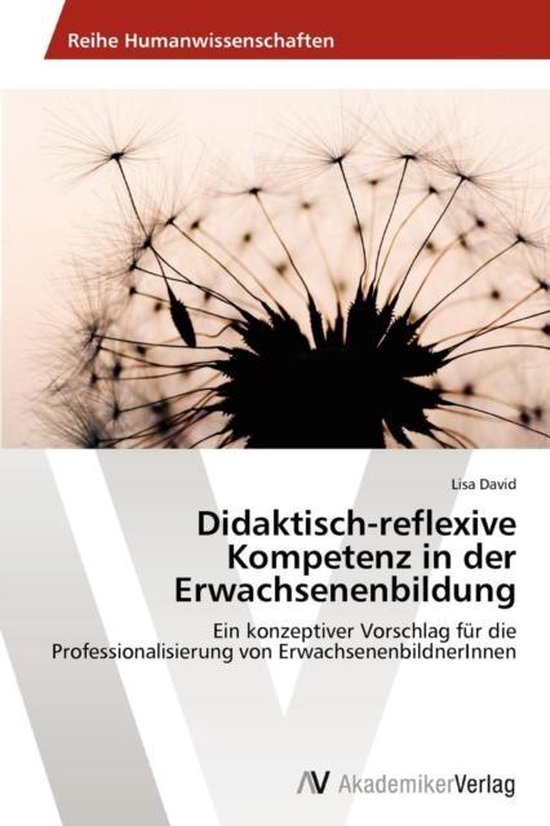 Didaktisch-reflexive Kompetenz in der Erwachsenenbildung - cover