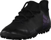 adidas X Tango 17.3 TF voetbalschoenen heren  Voetbalschoenen - Maat 45 1/3 - Mannen - zwart/blauw
