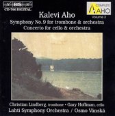 Gary Hoffman, Christian Lindberg, Lahti Symphony Orchestra, Osmo Vänskä - Aho: Symphony No.9 For Trombone & Orchestra (CD)