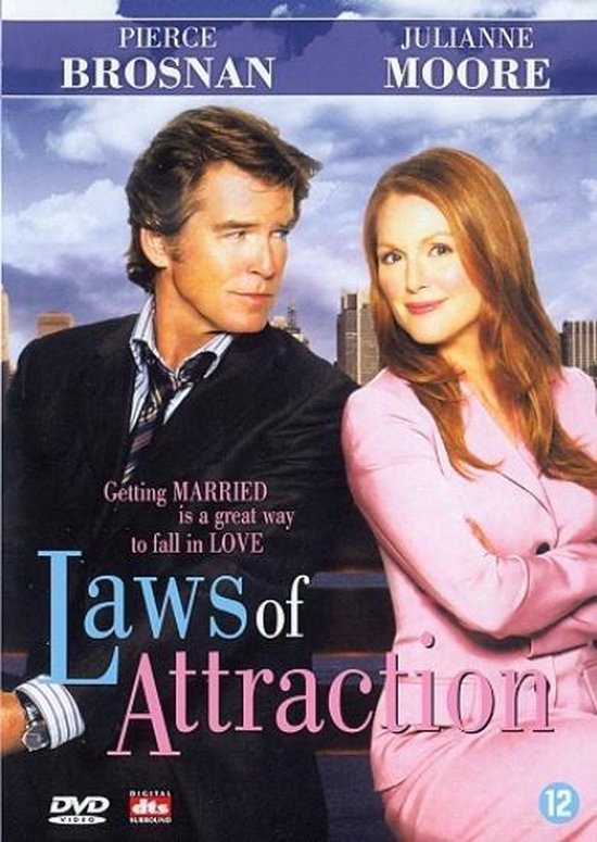 Cover van de film 'Laws Of Attraction'