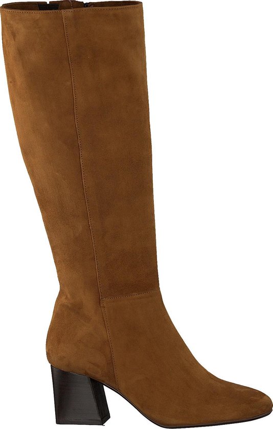 Notre V Dames Hoge laarzen 2293 092 Cognac Maat 38 bol