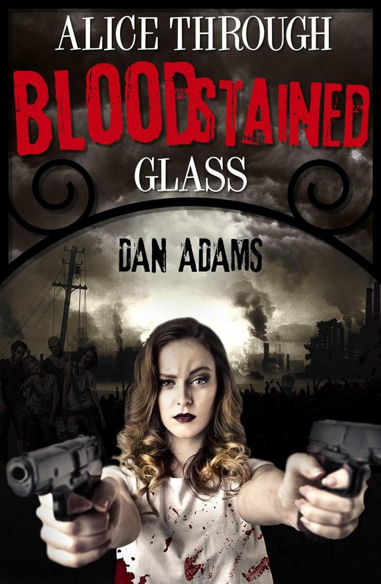 Alice Through Blood-stained Glass - cover