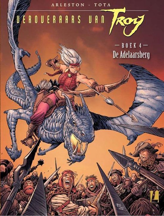 Veroveraars van Troy 4 - Adelaarsberg
