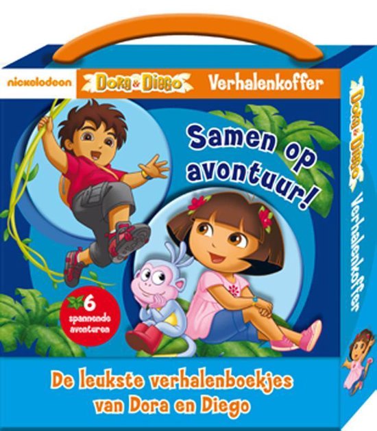 Cover van het boek 'Verhalenkoffer'