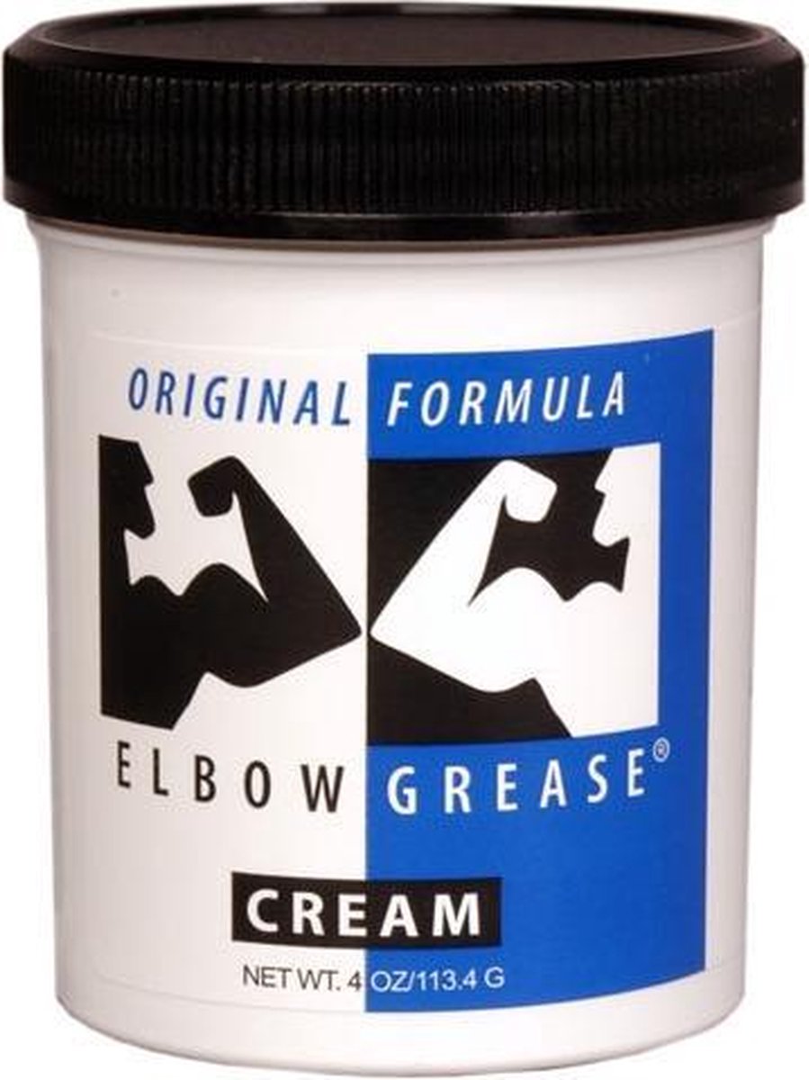 Goedkoopste Glijmiddelen - Elbow Grease Regular 4 oz - Fistmiddel - Glijmiddel