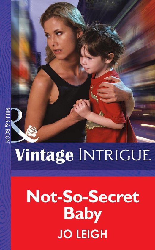 Not-So-Secret Baby (Mills & Boon Intrigue) (Top Secret Babie ... - cover