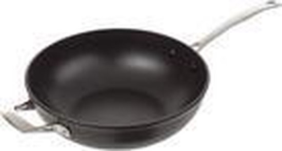 Fontignac wok 3 étoiles - 30 cm - noir | bol.com