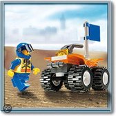 LEGO City Quad van de Kustwacht - 7736