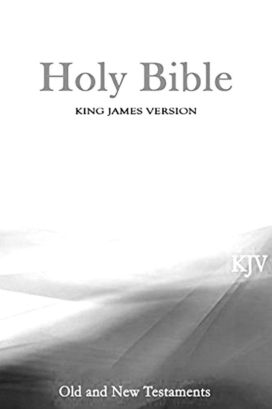 King James Version Holy Bible Old and New Testaments (ebook), God ...