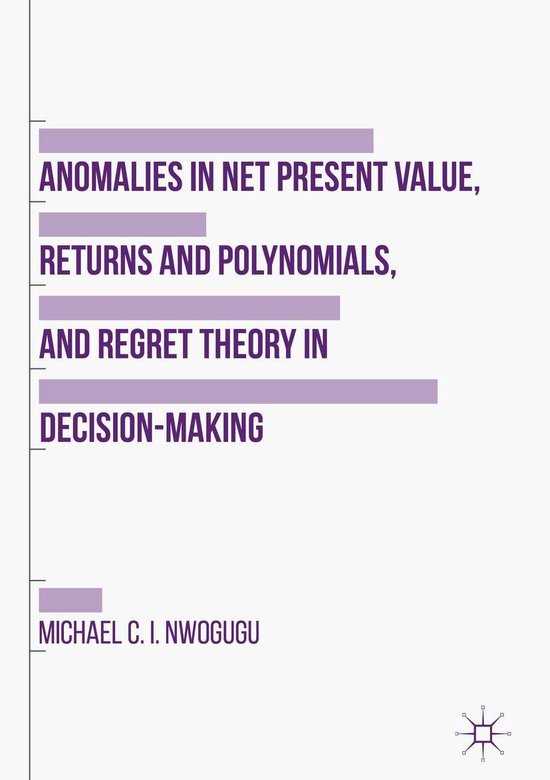 Economics and Finance (R0) - Anomalies in Net Present Value, ... - cover