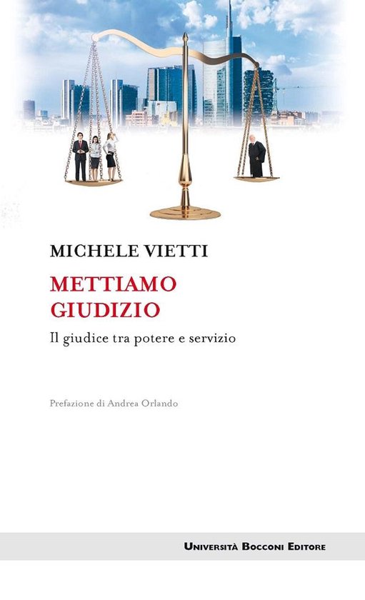Mettiamo giudizio - cover