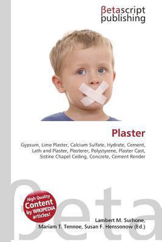 Plaster - cover