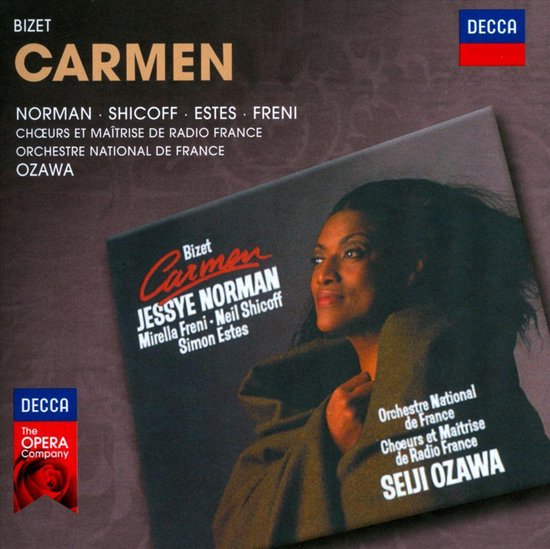 Norman Jessye/Shicoff Neil - Carmen (Decca Opera)