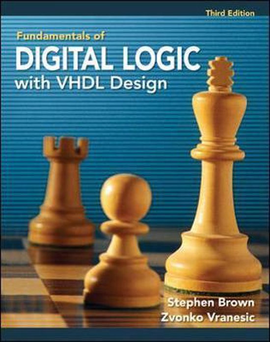 Fundamentals of Digital Logic with VHDL Design with CDROM