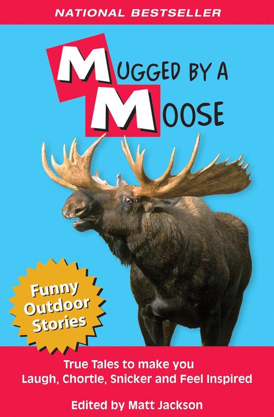 Mugged by a Moose - cover