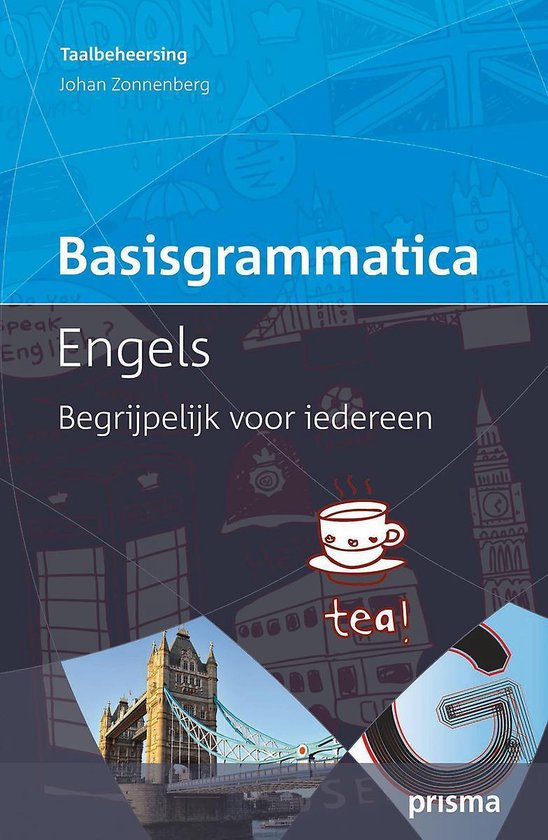 Prisma basisgrammatica Engels - cover