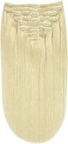 Remy Human Hair extensions straight 20 - blond 60#