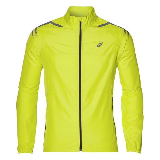Asics Icon windjack heren geel bol