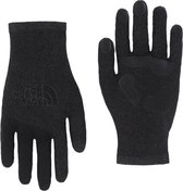 The North Face Etip Knit Glove Sporthandschoenen Heren - Zwart - Maat L/XL