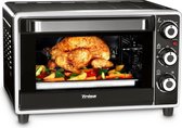 Trisa Forno Gusto Oven 23L 1600W Zwart/RVS