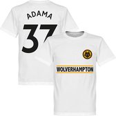 Wolverhampton Adama 37 Team T-Shirt - Wit - XS