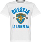 Brescia Established T-Shirt - Wit - XS