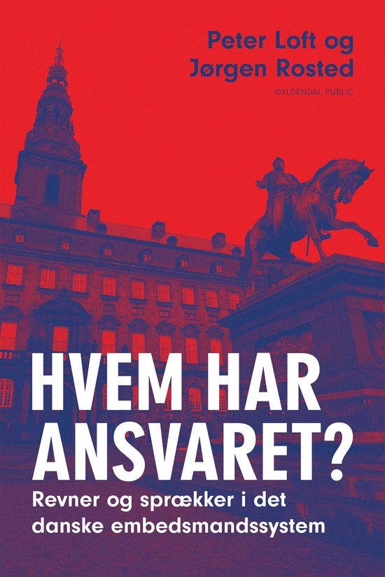 Gyldendal Public - Hvem har ansvaret? - cover